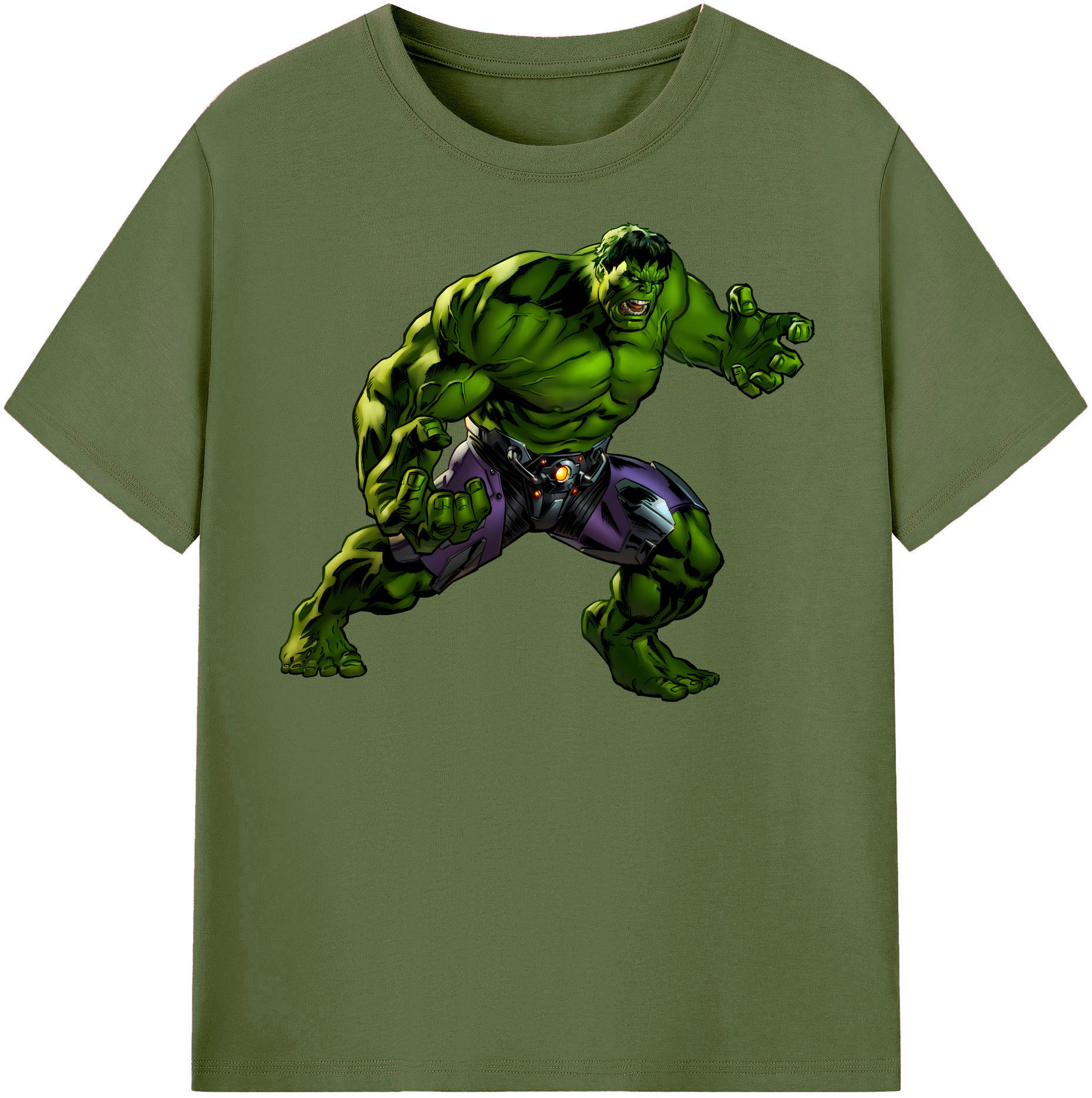 （画像用） アベンジャーズ The Avengers 綿100％半袖Tシャツ（フロントプリント）